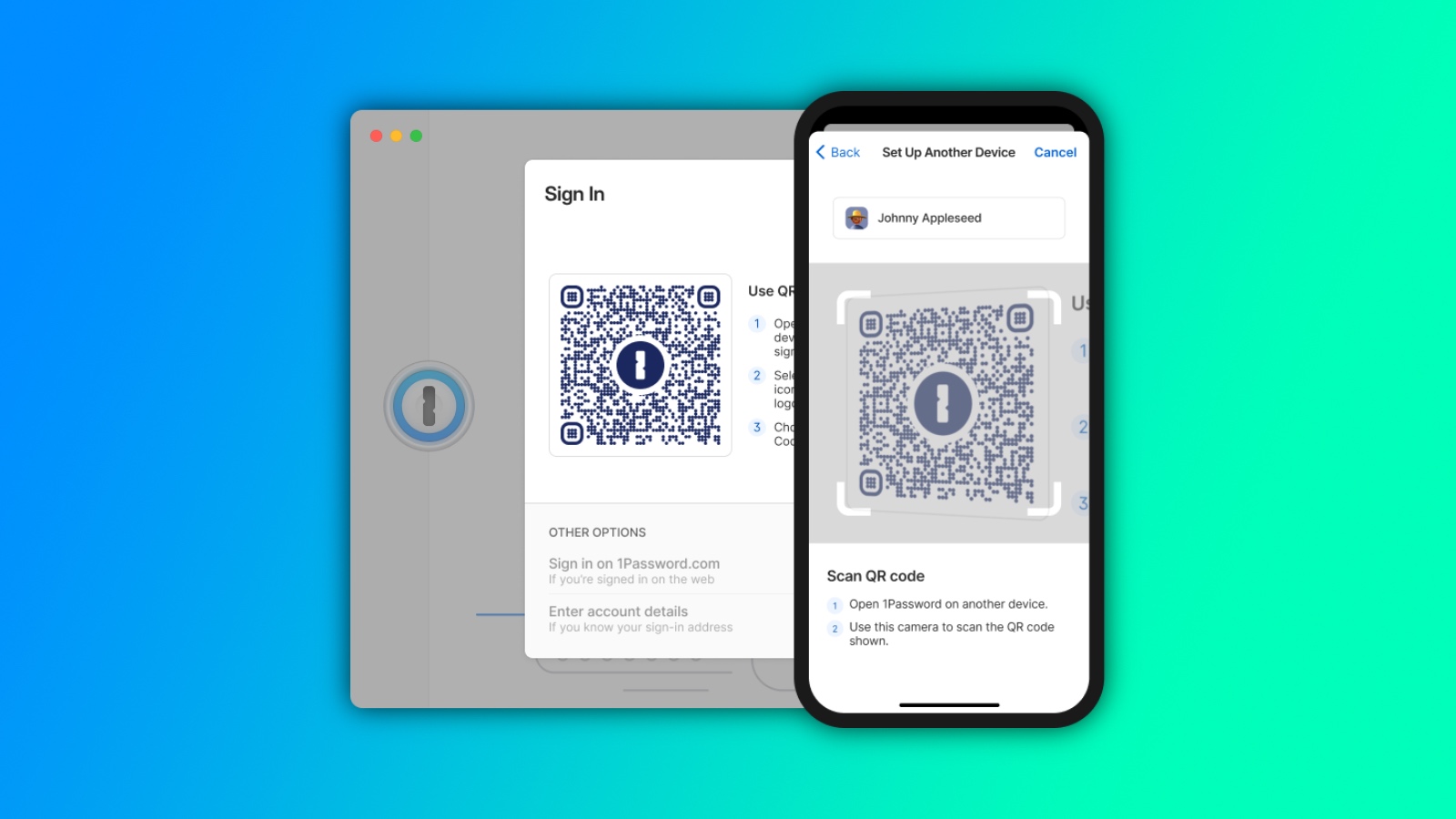 1Password unveils new sign-in experience and recovery codes