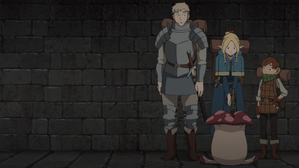 Delicious in Dungeon on Netflix.