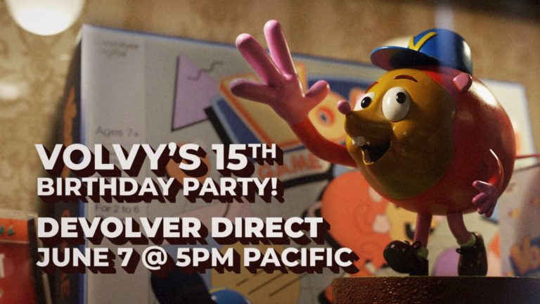 Devolver Direct: Volvy's 15th Birthday Party!