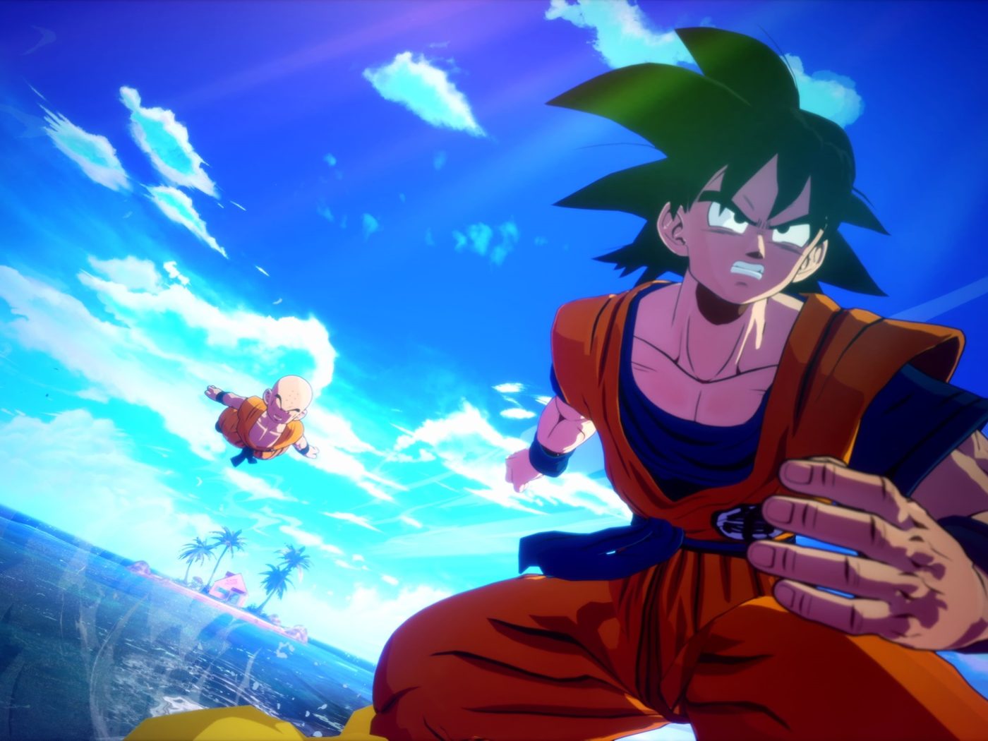 Dragon Ball: Sparking Zero is an awesome anime power fantasy