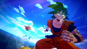 Dragon Ball: Sparking Zero An Episode Battle in Dragon Ball: Sparking Zero.