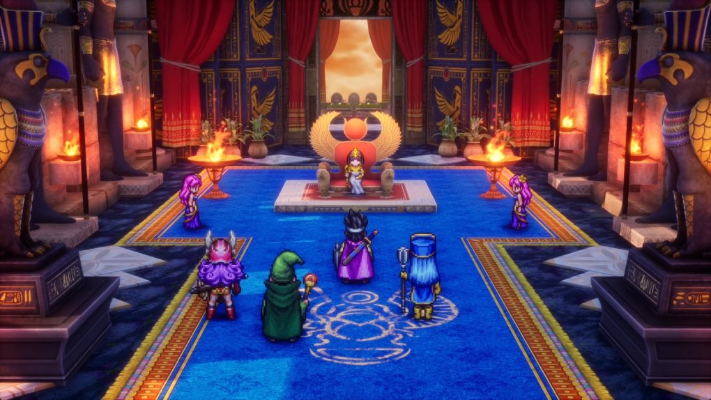 Dragon Quest 3 HD-2D Remake is out on Nov. 14.