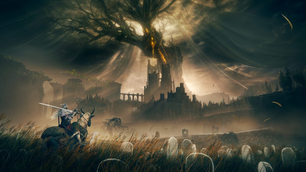 The Land of Shadow in Elden Ring: Shadow of the Erdtree.