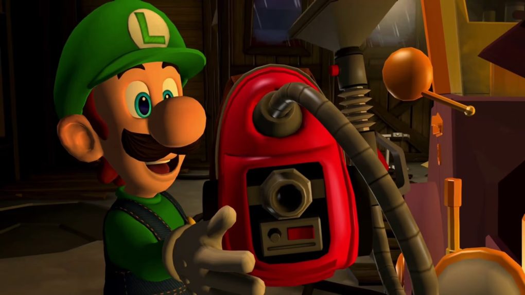 Luigi's Mansion 2 HD is coming to Switch.