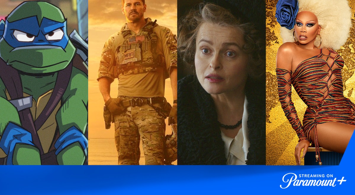 New on Paramount+ in August: TMNT, SEAL Team, and more