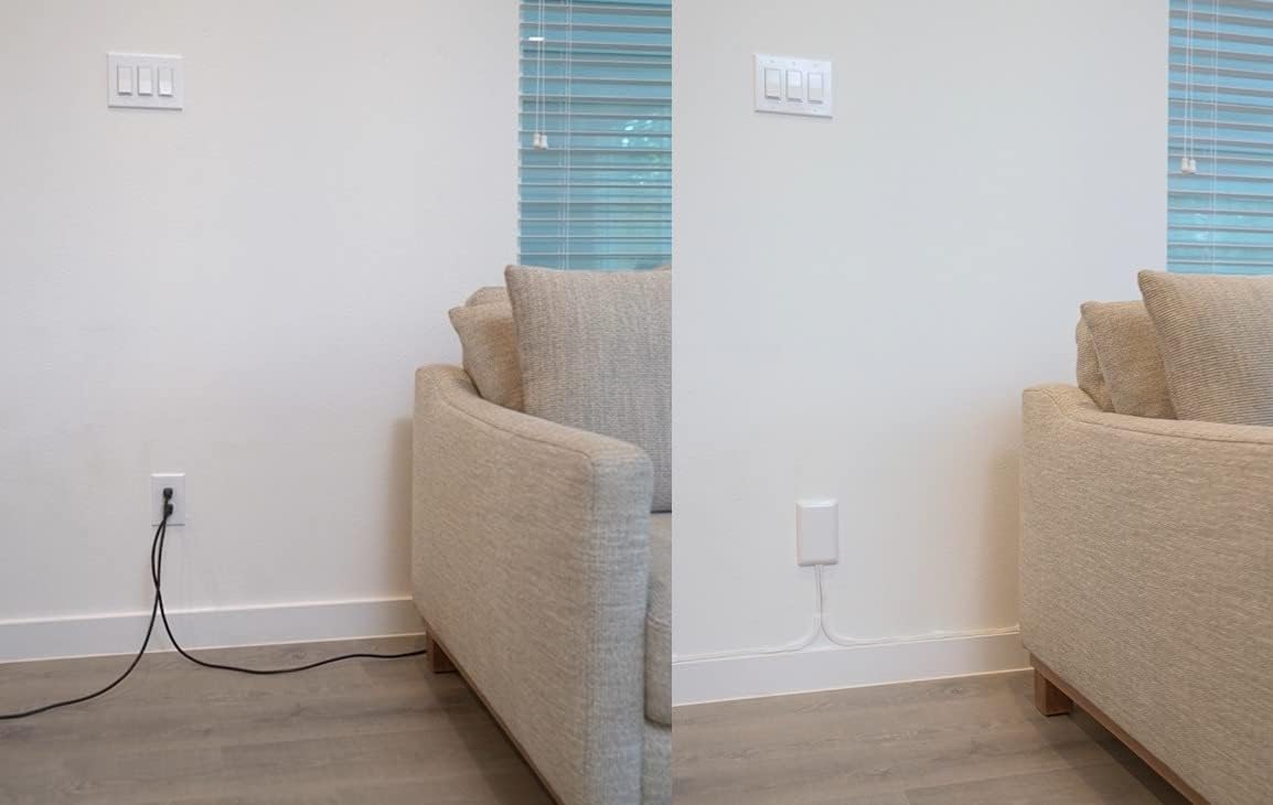 Want to hide power cords? This $22 solution has 46,000 5-star ratings