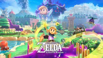 The Legend of Zelda: Echoes of Wisdom for Nintendo Switch.