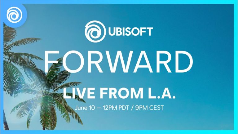 Ubisoft Forward returns on June 10, 2024.