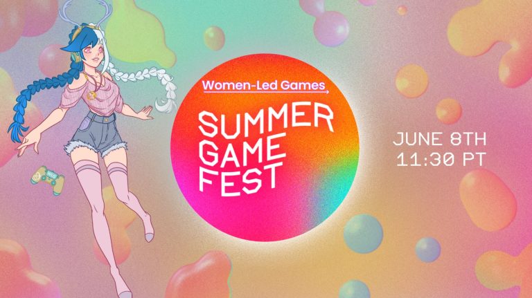 Women-Led Games showcase at Summer Game Fest.