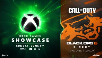 Xbox Games Showcase followed by Call of Duty Direct.