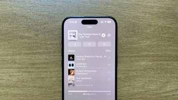 Apple Music features in iOS 18