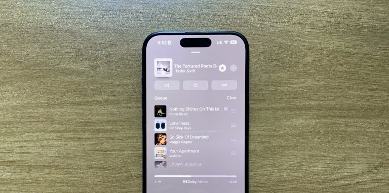 Apple Music features in iOS 18