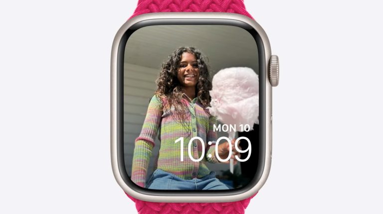 Photo Face watchOS 11