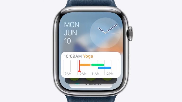 Smart Stacks on watchOS 11