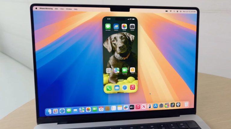 النسخ المتطابق لـ iPhone في نظام التشغيل macOS Sequoia