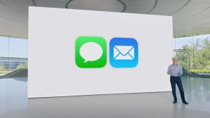 New Messages and Mail features in iOS 18.