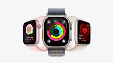 Apple Watch running watchOS 11.