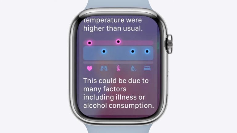 The new Vitals app coming to watchOS 11.