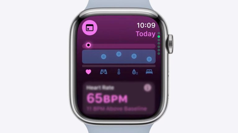 The new Vitals app coming to watchOS 11.