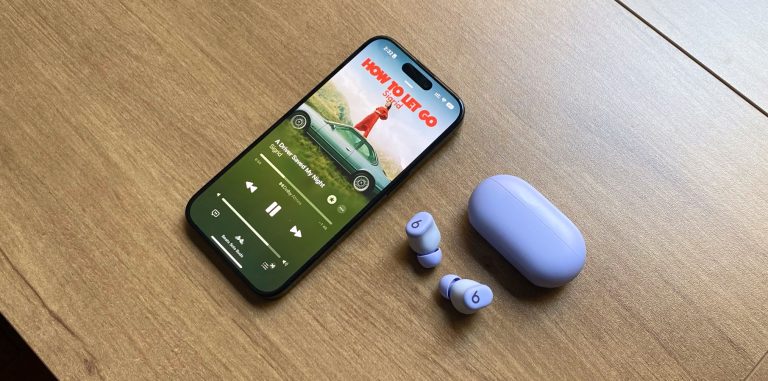 iPhone 15 Pro, Apple Music, and Beats Solo Buds
