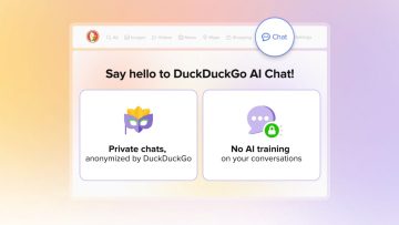 DuckDuckGo AI Chat