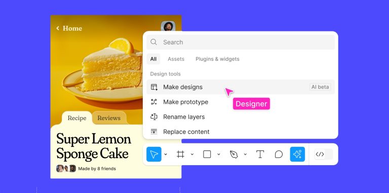 Figma AI features