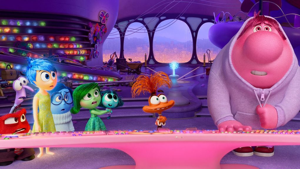 Inside Out 2 from Pixar