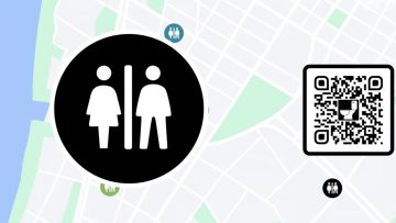 New York has a Google Maps layer showing public restrooms.