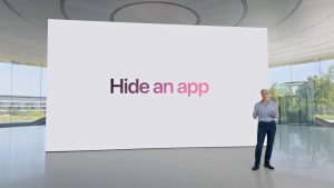 iOS 18 lets you hide iPhone apps.