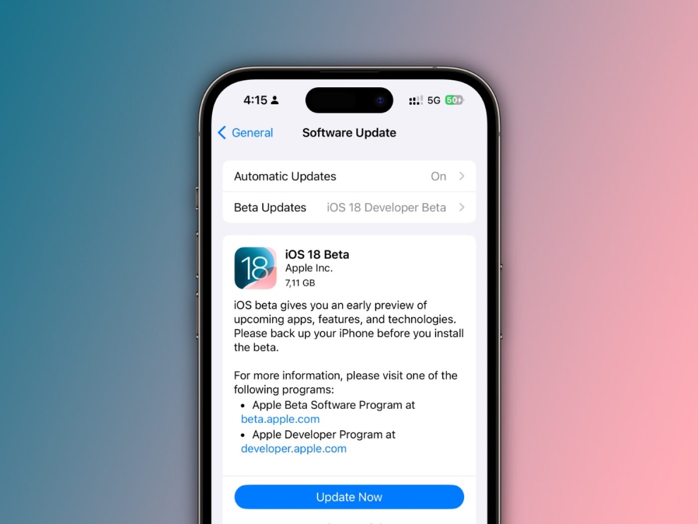 iOS 18 beta download: How to install iOS 18 on your iPhone