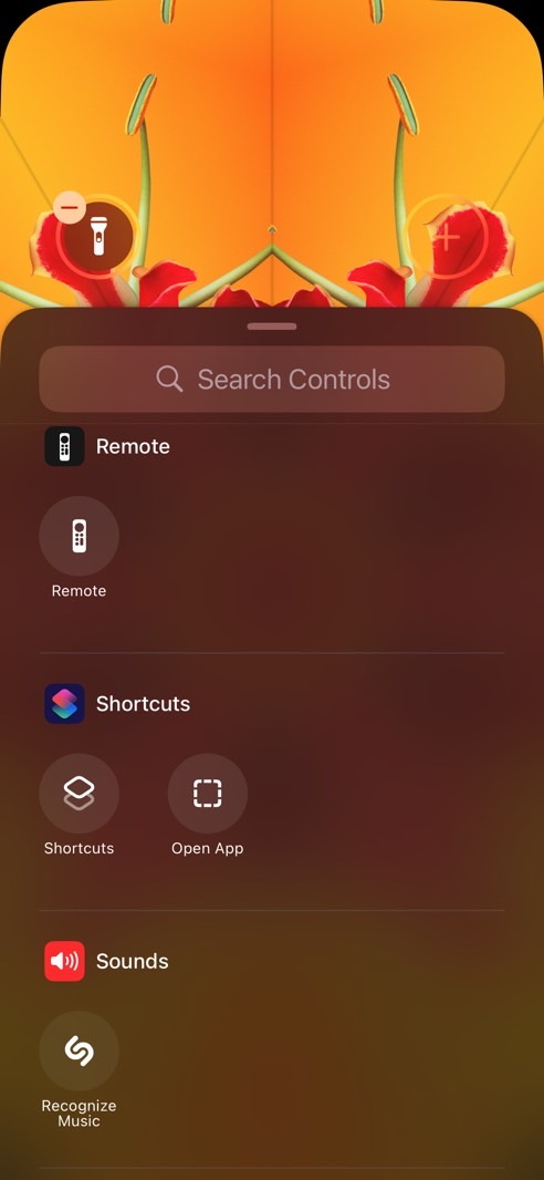 You can set up a shortcut to an app if you need to.