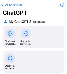 With the Shortcuts app you can 