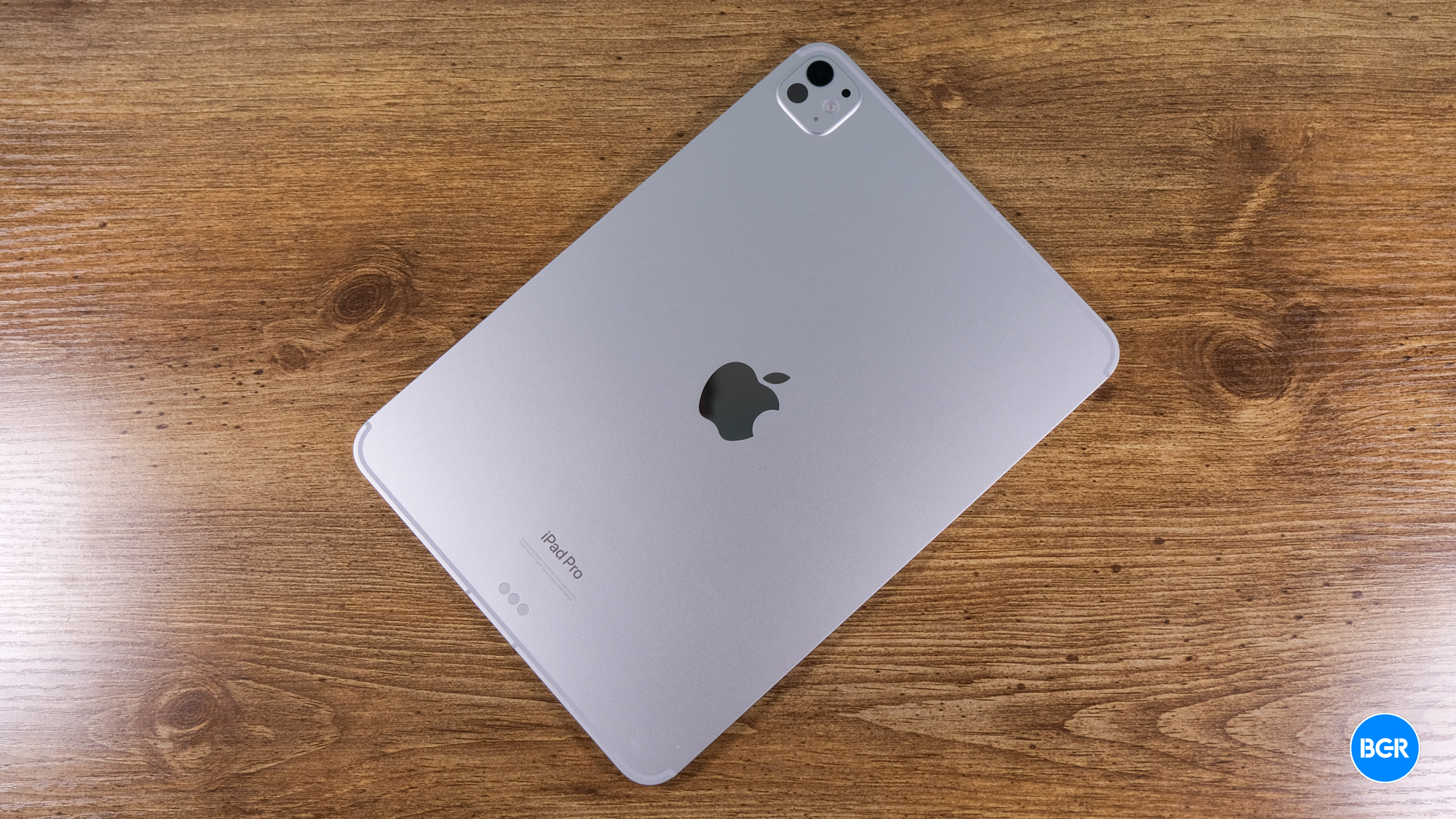 2024 iPad Pro Back