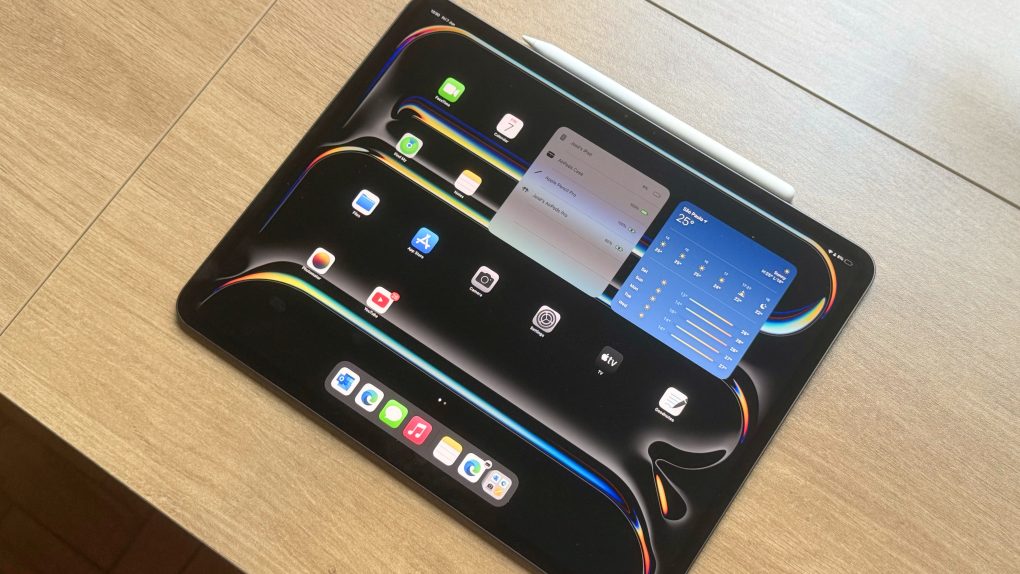 M4 iPad Pro / iPadOS 18 supported devices