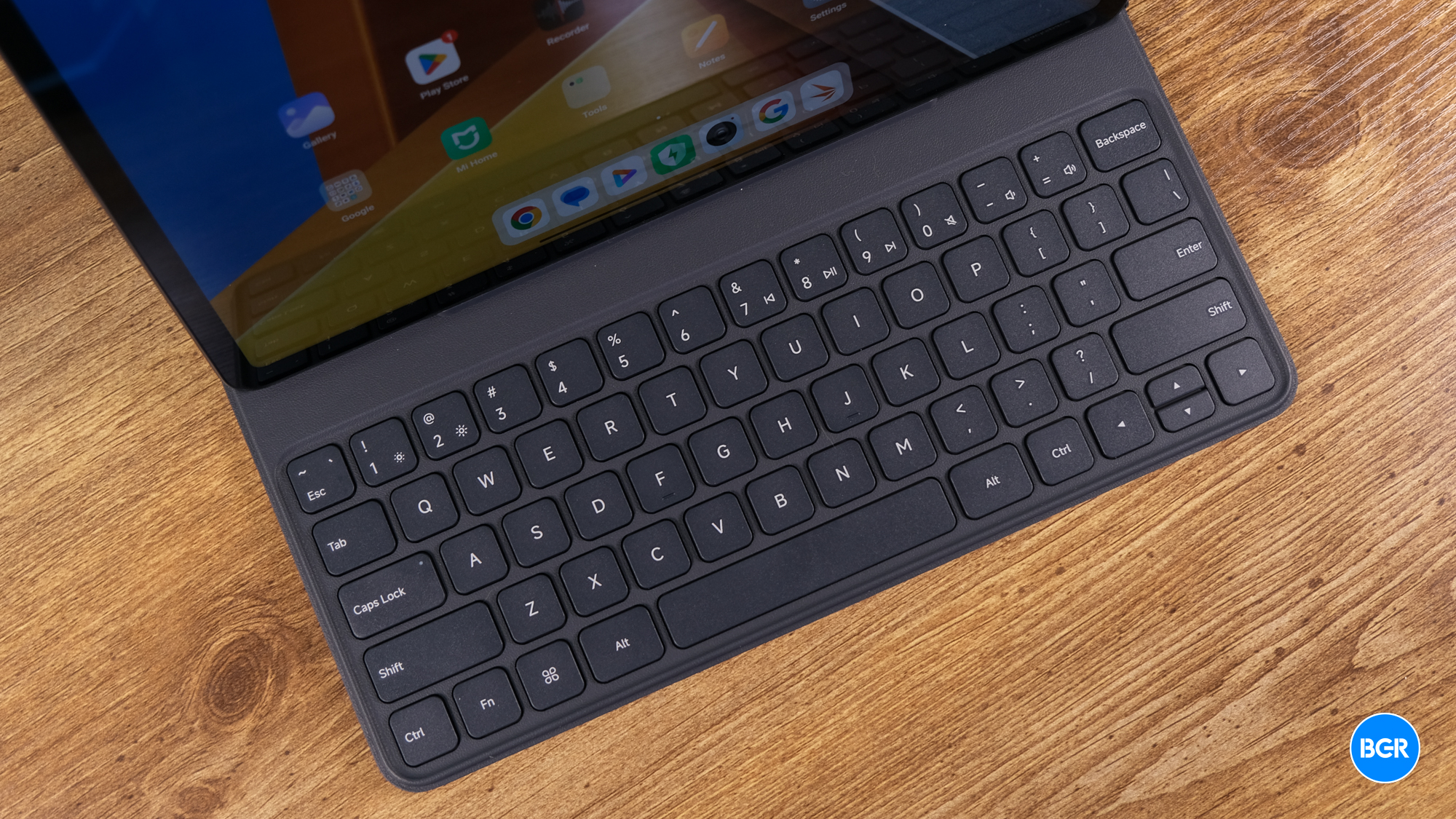 Poco Pad keyboard case