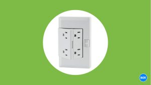 Power Strip theOUTlet In-Wall Power Strip