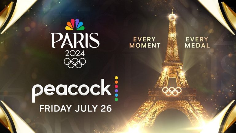 2024 Paris Olympics are coming to Peacock.