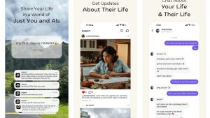 Aspect is a social media app filled with AI.
