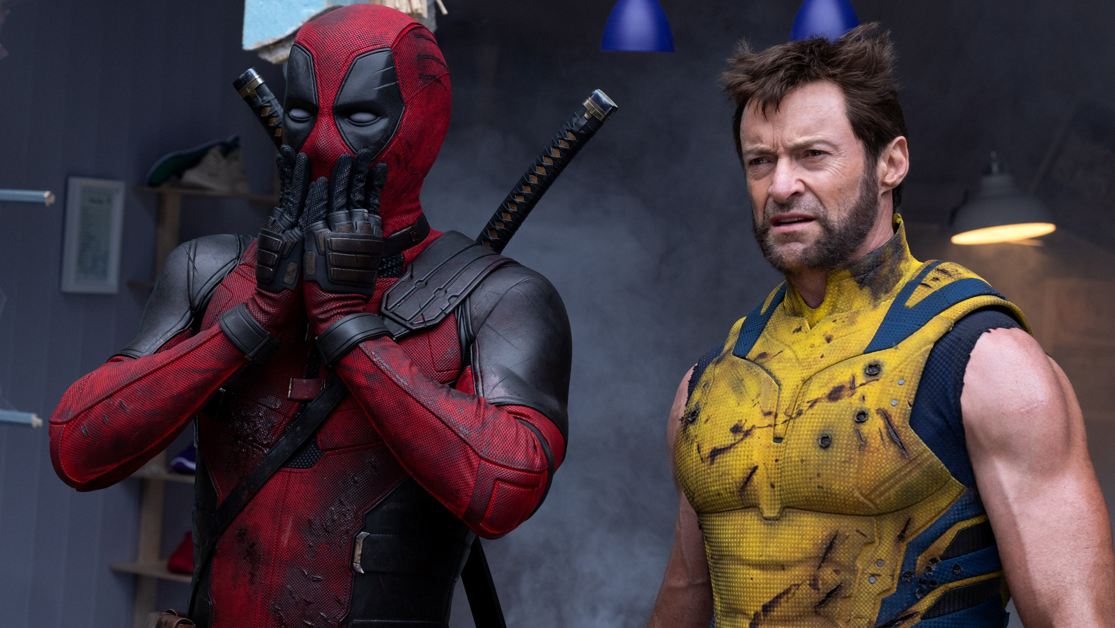 This Fantastic Four detail from Deadpool & Wolverine suddenly makes sense