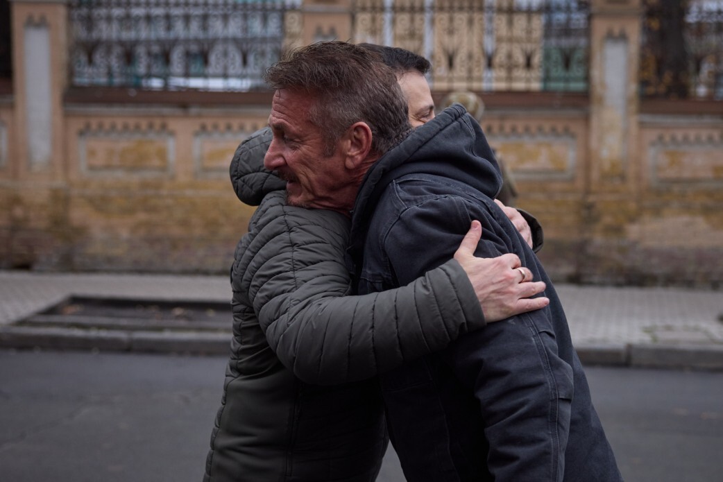 Sean Penn’s Ukraine documentary is available to stream for free right now on YouTube thumbnail