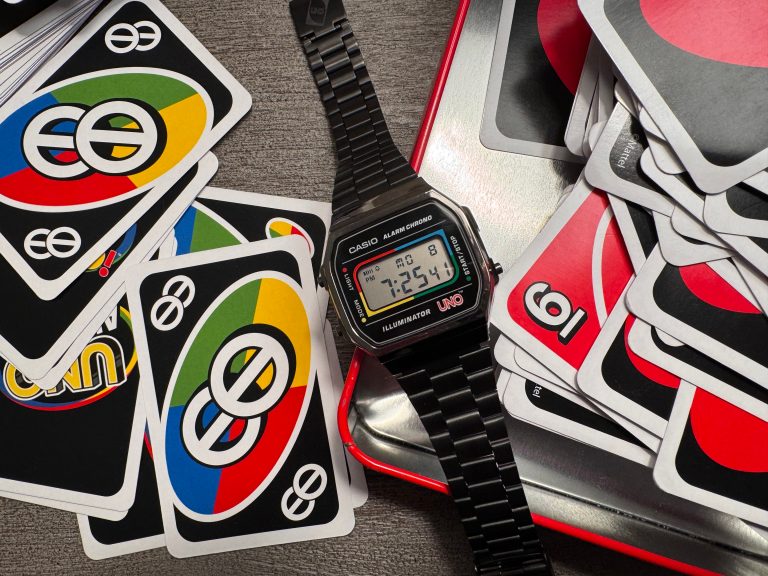 Casio x UNO