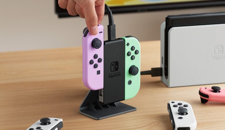 Nintendo's Joy-Con Charging Stand.
