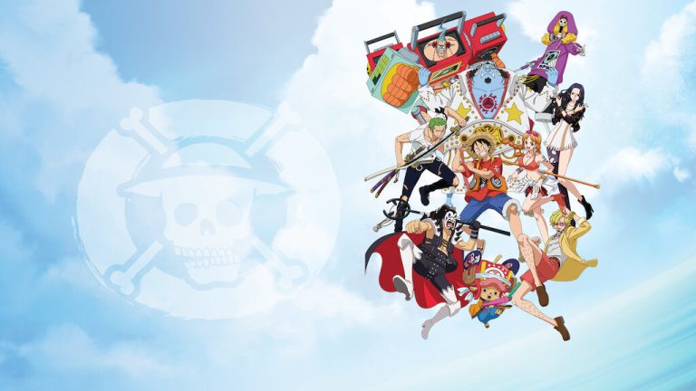 The cast of One Piece Film: Red.