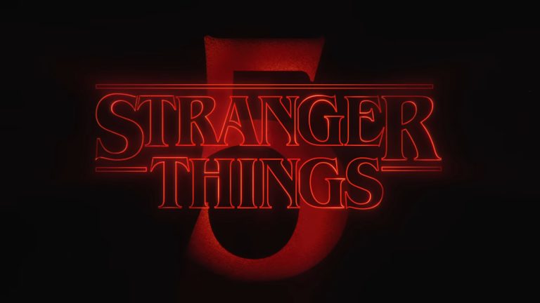 Stranger Things season 5 Behind the scenes of Stranger Things 5.