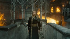 The Rings of Power Annatar in The Rings of Power season 2.