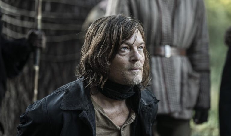 Norman Reedus in The Walking Dead: Daryl Dixon.