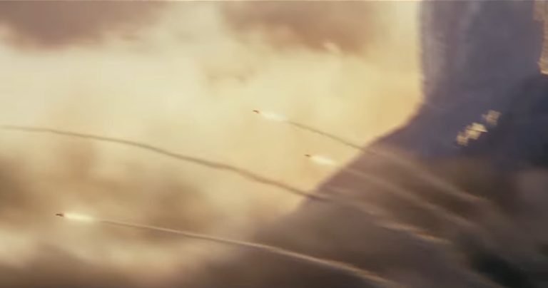 Tiamat in the Captain America: Brave New World trailer.