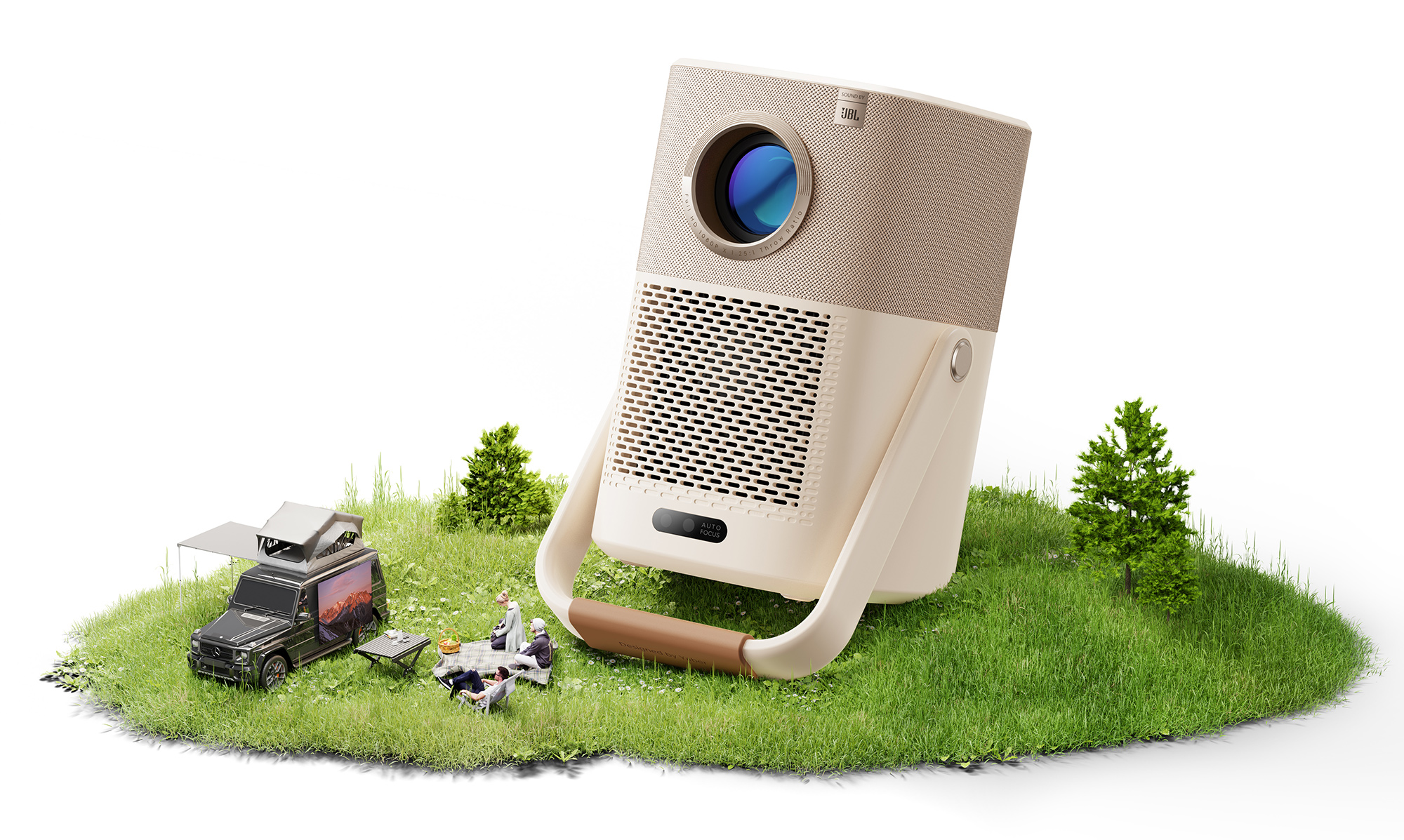 Stunning Yaber T2 Outdoor Projector has a massive Prime Day discount