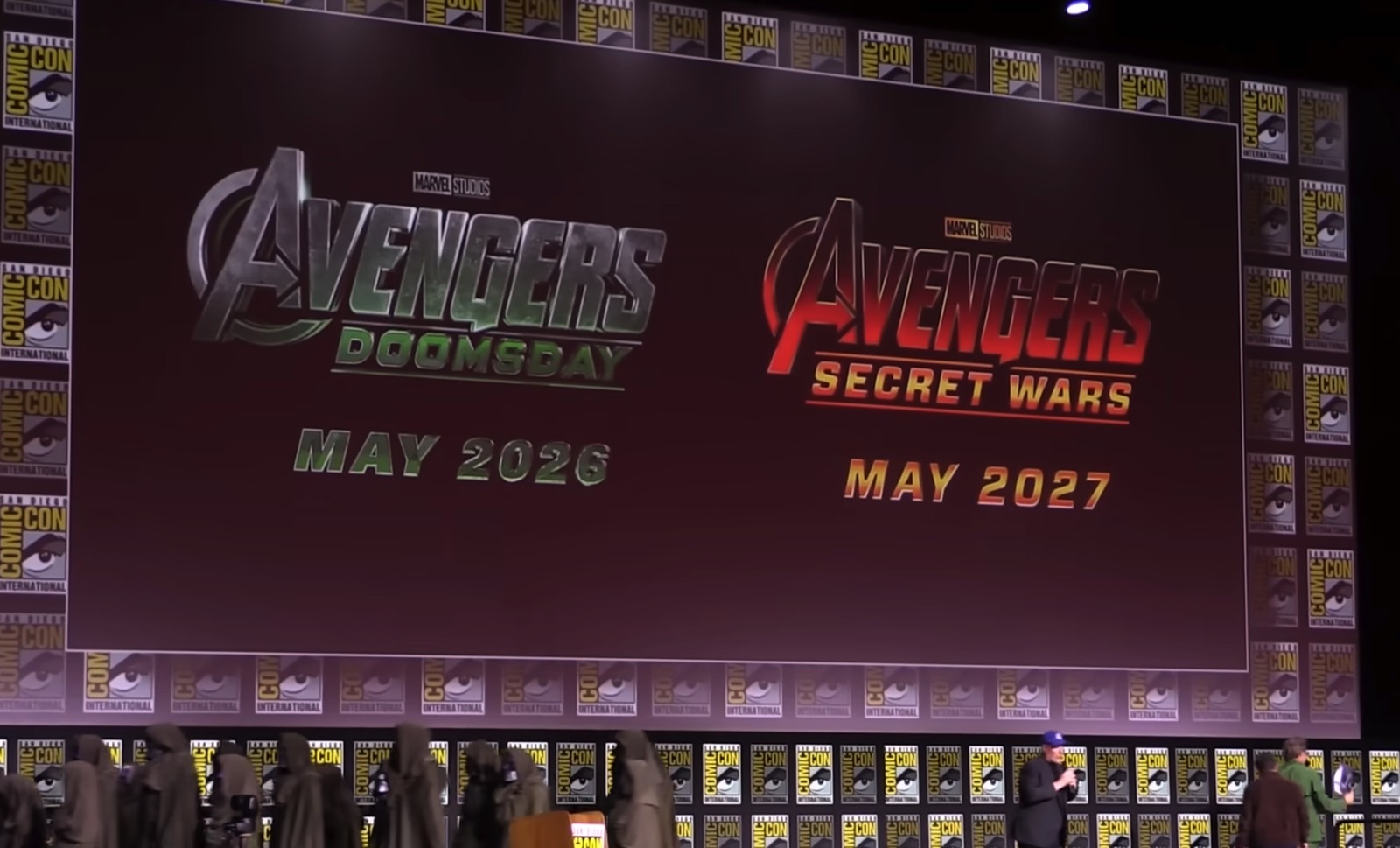 Avengers: Doomsday and Avengers: Secret Wars will conclude the Multiverse Saga.