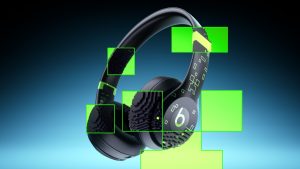 Beats x Minecraft Special Solo 4 headphones edition